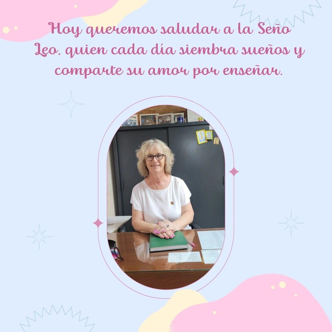 Prof. Leocadia — CREAR Resistencia