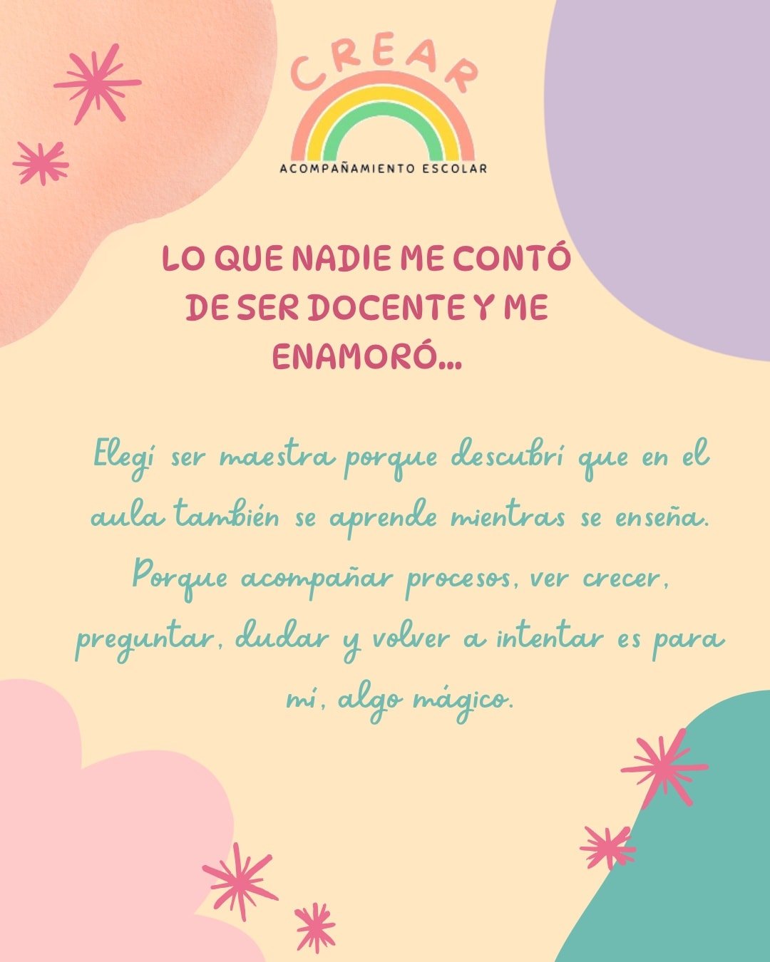 Aprendizaje en CREAR Resistencia