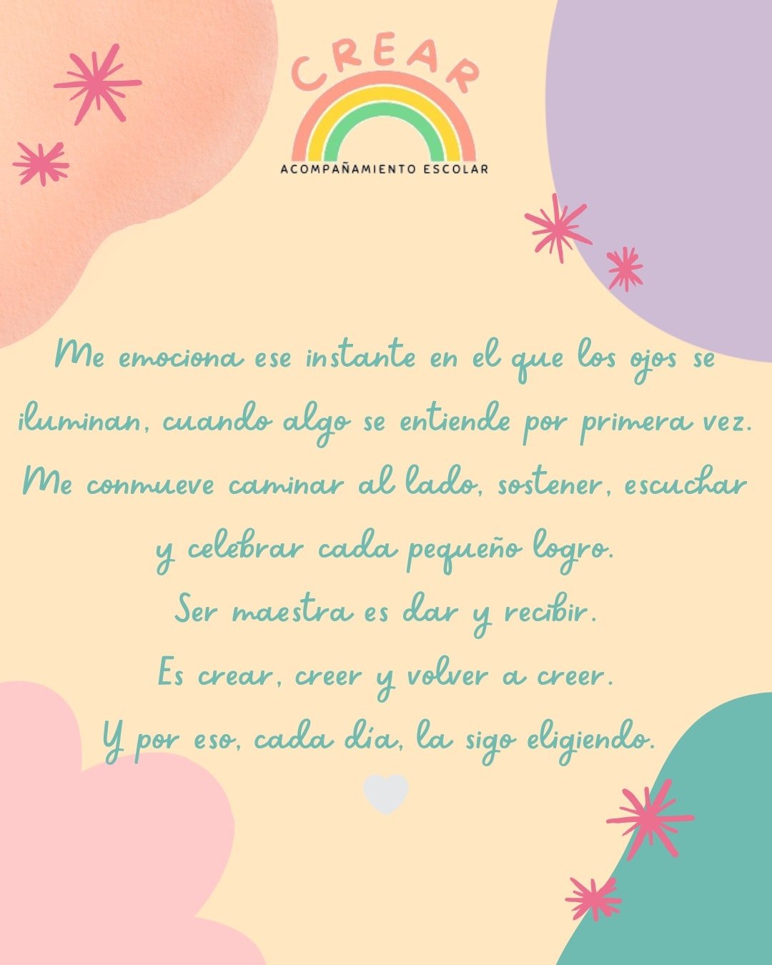 Sesión CREAR nivel primario