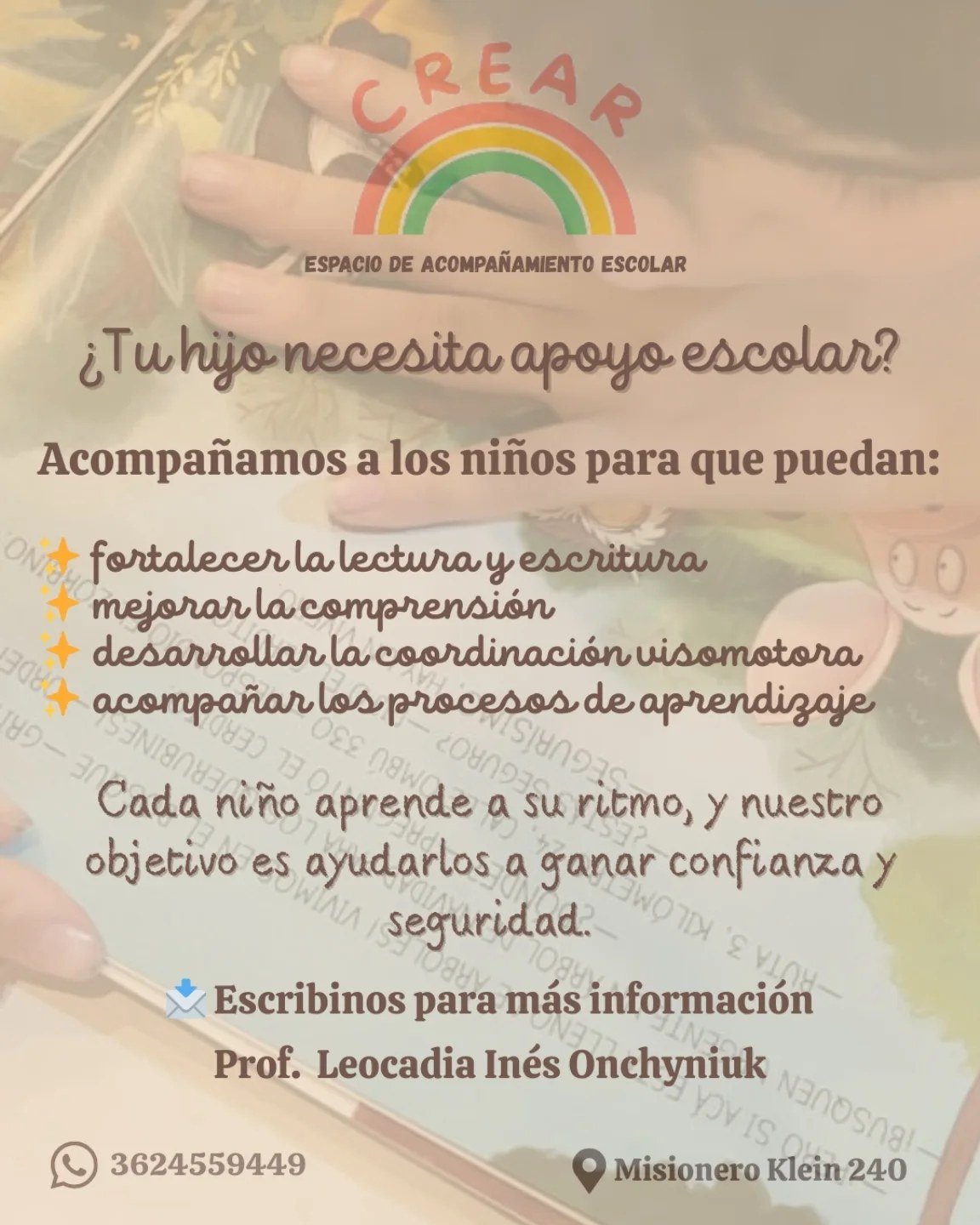 Actividades CREAR Resistencia