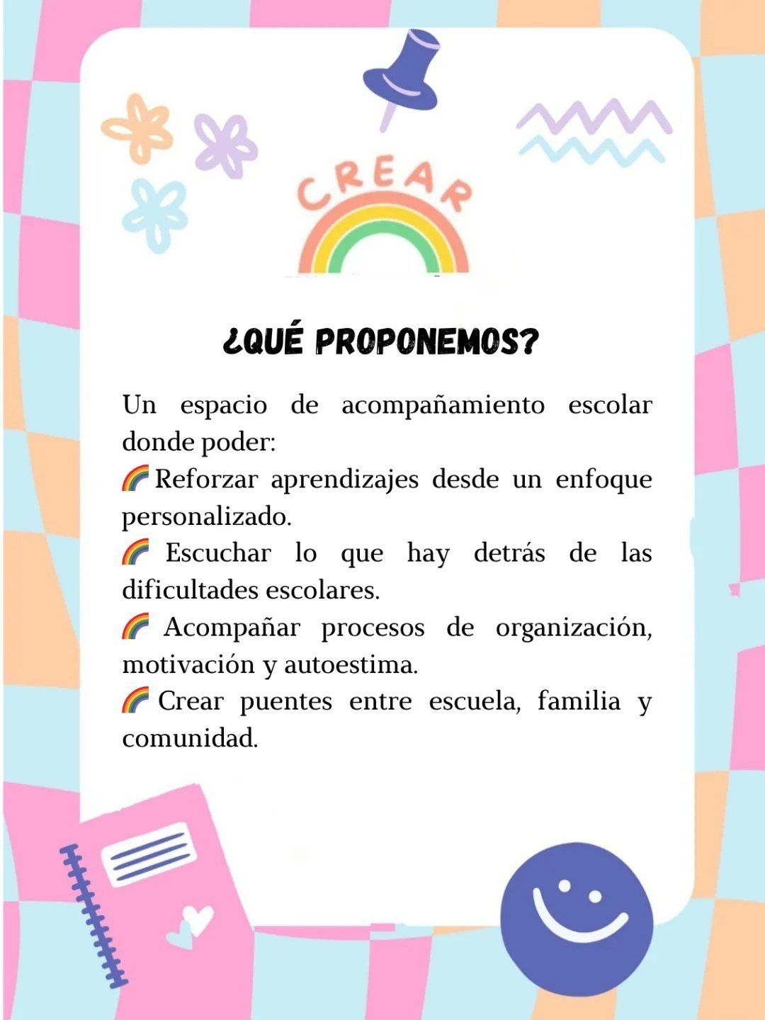 Espacio de trabajo CREAR Chaco